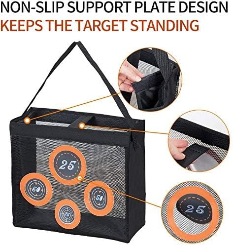 Toyer Schaumstoff-Blaster Zieltasche, tragbar für Nerf-Übungen – ideal für N-Strike Elite/Mega/Rival