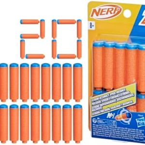 Nerf N Series N1 Darts 20x - Hochleistungs-Darts für präzises Spielen im Freien für Jungen und Mädchen
