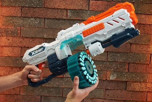 X-Shot Excel Regenerator Schaumstoffdart-Blaster für ultimativen Spielspaß - 1000+ Kombinationen & 48 Darts!