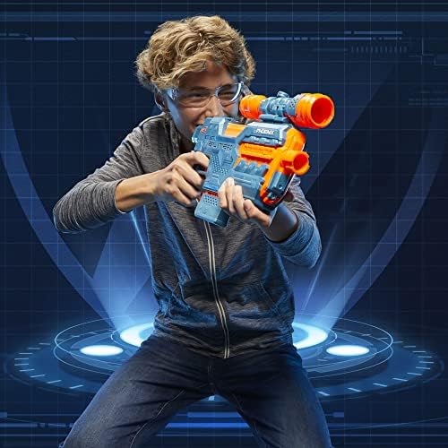 NERF Elite |0 Ranger PD-5 Blaster – 5 Läufe, 10 Dart-Set, einfache Handhabung für spannende Action!