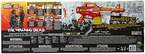 BuzzBee Air Warriors Double Shot - Doppelschuss Schrotflinten Blaster für spannende Abenteuer mit 4 Darts & 4 Hülsen