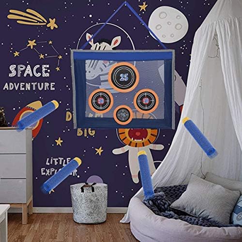 Toyer Schaumstoff-Blaster Zieltasche, tragbar für Nerf-Übungen – ideal für N-Strike Elite/Mega/Rival