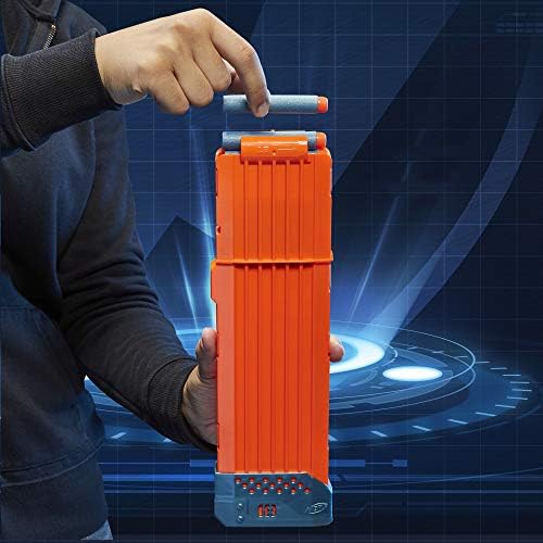 NERF Elite |0 Ranger PD-5 Blaster – 5 Läufe, 10 Dart-Set, einfache Handhabung für spannende Action!