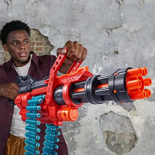 X-Shot Excel Regenerator Schaumstoffdart-Blaster für ultimativen Spielspaß - 1000+ Kombinationen & 48 Darts!