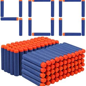 VCOSTORE Schaumstoff-Darts für Kinder - Bunte darts, sicherer Spielspaß in 4 Farben, 100-400 Stück