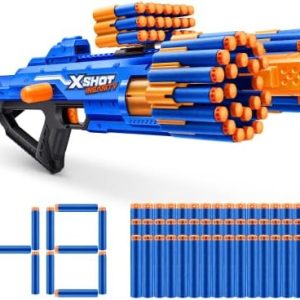 X-Shot Insanity Bezerko Blaster mit 84 Schaumstoff-Darts – Ultimativer Spielspaß für actionreiche Abenteuer!
