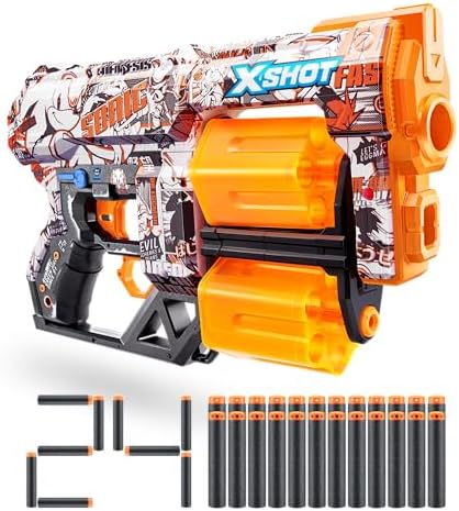 XSHOT Skins Dread Blaster Robotnik – Sonic The Hedgehog Dart-Blaster für spannende Abenteuer!