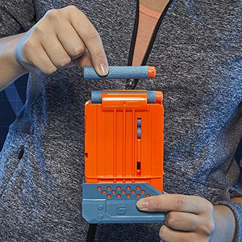 NERF Elite |0 Ranger PD-5 Blaster – 5 Läufe, 10 Dart-Set, einfache Handhabung für spannende Action!