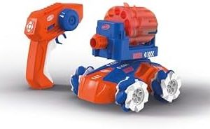 Carrera - 370240020 - Nerf Blasting Auto I 2,4GHz I Fahren & Schießen mit Nerf Darts I Inkl. Zielscheibe & LED Licht I D