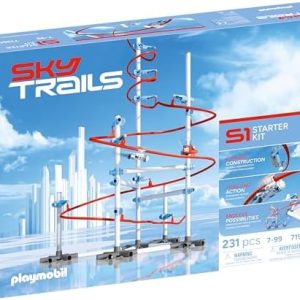Sky Trails Starter Kit | Konstruktionsspielzeug für kreative Abenteuer | Baue Deine eigene Traumwelt für Kinder ab 7 Jah