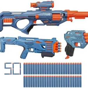 NERF Elite |0 Blaster Pack – Leistungsstarke Wasserpistolen für ultimativen Outdoor-Spaß!