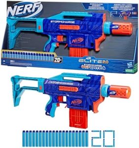Nerf Hasbro Elite |0 Stormcharge Wild Edition - Perfekt für actionreiche Battles im Freien!